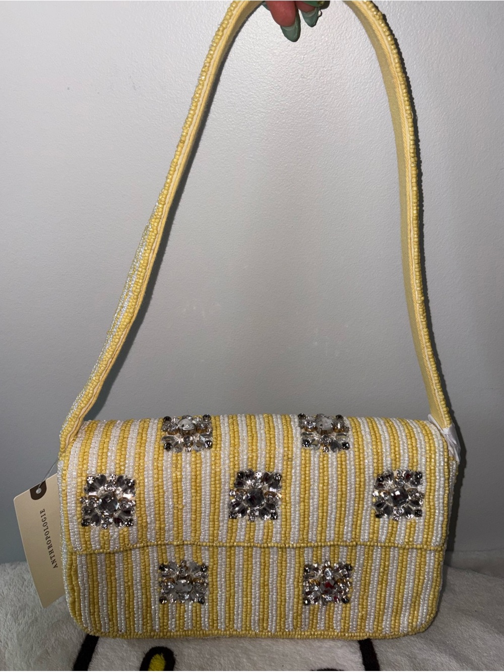 Anthropologie The Fiona Beaded Bag